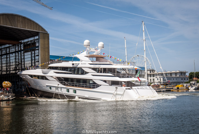 Benetti's 50-M Superyacht Blake